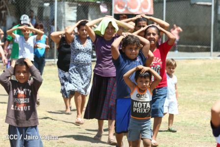 Nicaragua realiza primer Ejercicio Nacional Multiamenazas