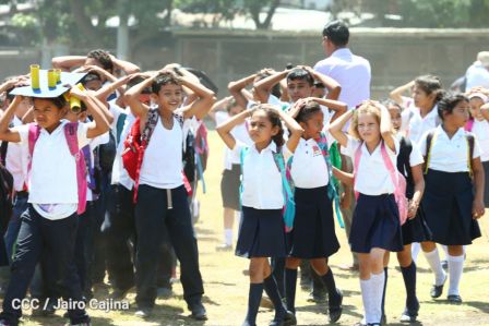 Nicaragua realiza primer Ejercicio Nacional Multiamenazas