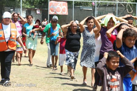 Nicaragua realiza primer Ejercicio Nacional Multiamenazas