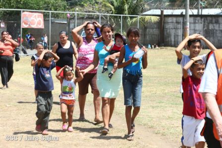 Nicaragua realiza primer Ejercicio Nacional Multiamenazas