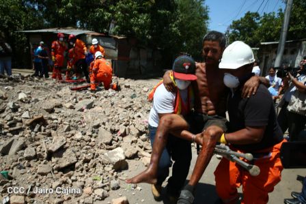 Nicaragua realiza primer Ejercicio Nacional Multiamenazas