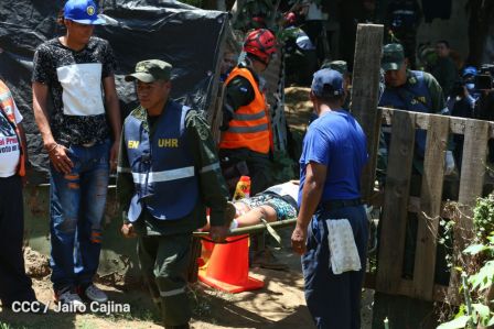 Nicaragua realiza primer Ejercicio Nacional Multiamenazas