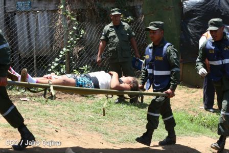 Nicaragua realiza primer Ejercicio Nacional Multiamenazas