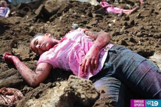 Simulacro de Terremoto en Barrio Cristo del Rosario