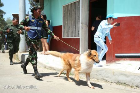Nicaragua realiza primer Ejercicio Nacional Multiamenazas