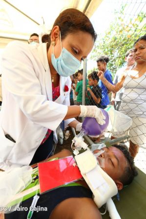 Nicaragua realiza primer Ejercicio Nacional Multiamenazas