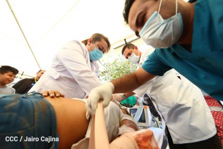 Nicaragua realiza primer Ejercicio Nacional Multiamenazas