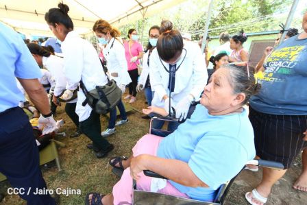 Nicaragua realiza primer Ejercicio Nacional Multiamenazas