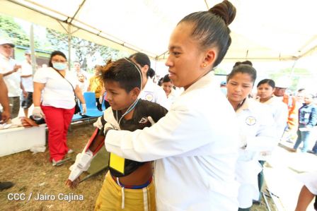 Nicaragua realiza primer Ejercicio Nacional Multiamenazas