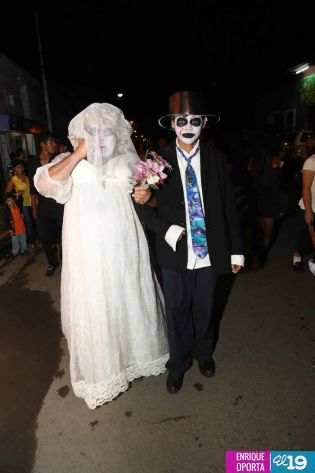 Agüizotes se toman Masaya