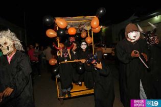 Agüizotes se toman Masaya