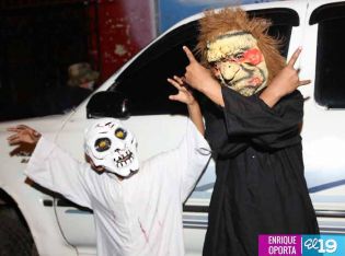 Agüizotes se toman Masaya