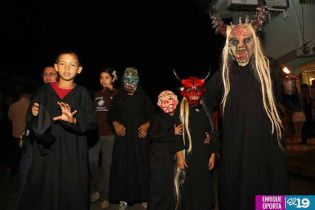 Agüizotes se toman Masaya