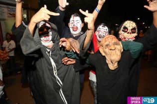 Agüizotes se toman Masaya