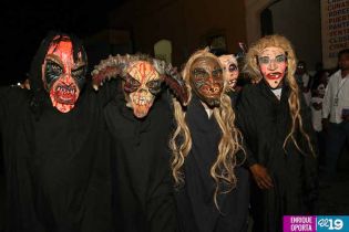 Agüizotes se toman Masaya