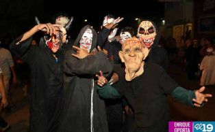 Agüizotes se toman Masaya