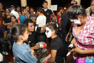 Agüizotes se toman Masaya