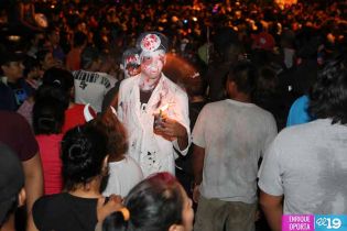 Agüizotes se toman Masaya