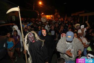 Agüizotes se toman Masaya