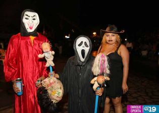 Agüizotes se toman Masaya