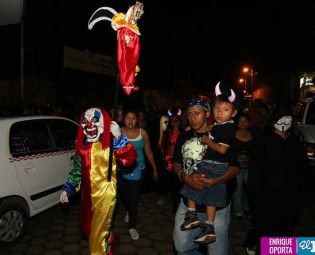 Agüizotes se toman Masaya