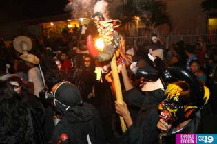 Agüizotes se toman Masaya