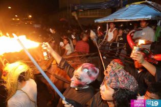 Agüizotes se toman Masaya