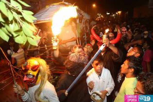 Agüizotes se toman Masaya