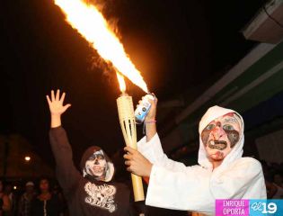 Agüizotes se toman Masaya