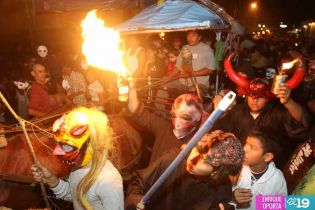 Agüizotes se toman Masaya