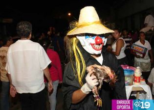 Agüizotes se toman Masaya