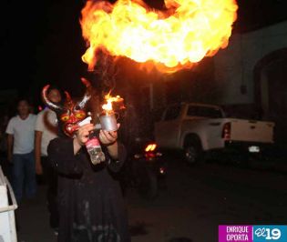 Agüizotes se toman Masaya