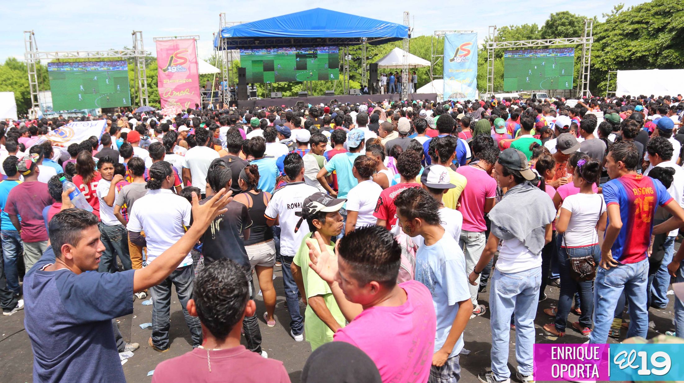 Estadio Virtual en Managua