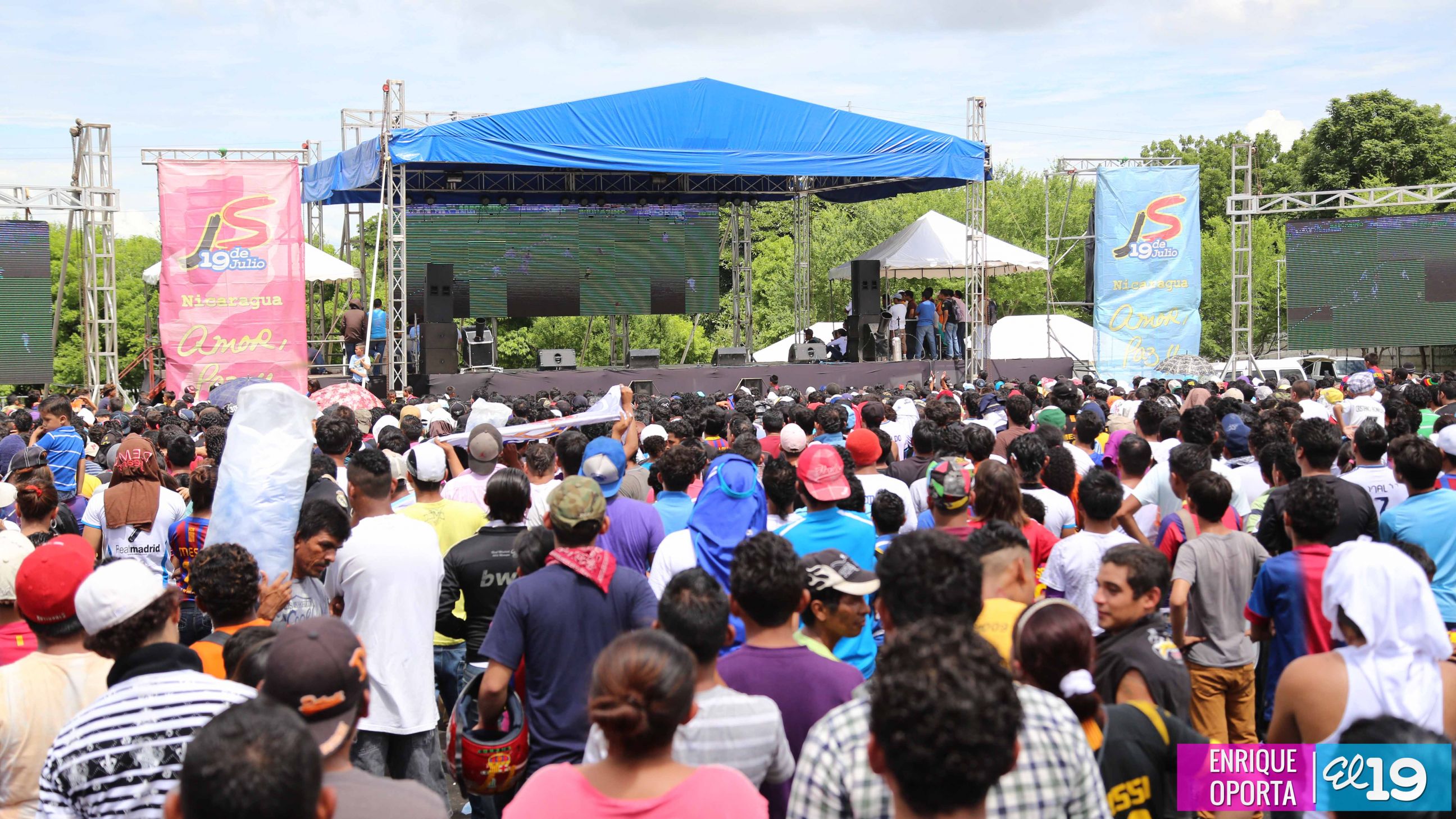Estadio Virtual en Managua