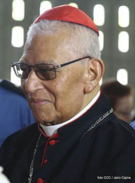 Celebran 50 años de vida episcopal del Cardenal Miguel Obando