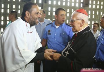 Celebran 50 años de vida episcopal del Cardenal Miguel Obando