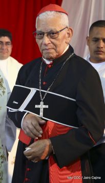 Celebran 50 años de vida episcopal del Cardenal Miguel Obando