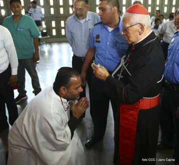 Celebran 50 años de vida episcopal del Cardenal Miguel Obando