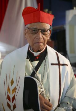 Celebran 50 años de vida episcopal del Cardenal Miguel Obando