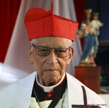 Celebran 50 años de vida episcopal del Cardenal Miguel Obando