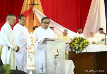 Celebran 50 años de vida episcopal del Cardenal Miguel Obando