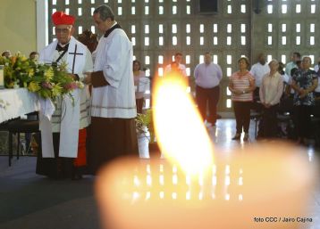 Celebran 50 años de vida episcopal del Cardenal Miguel Obando