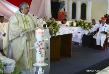Celebran 50 años de vida episcopal del Cardenal Miguel Obando