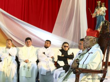 Celebran 50 años de vida episcopal del Cardenal Miguel Obando