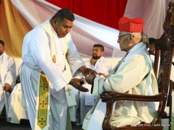 Celebran 50 años de vida episcopal del Cardenal Miguel Obando