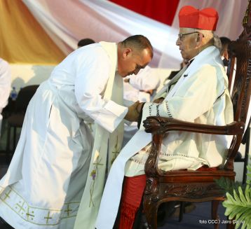 Celebran 50 años de vida episcopal del Cardenal Miguel Obando
