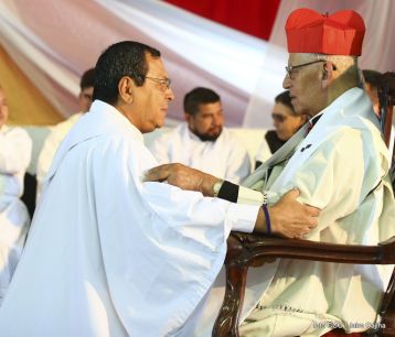 Celebran 50 años de vida episcopal del Cardenal Miguel Obando
