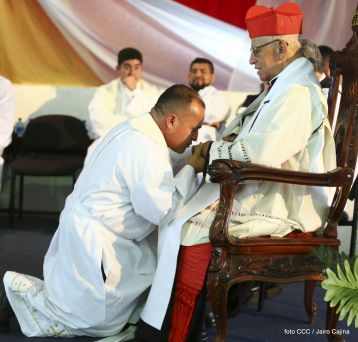 Celebran 50 años de vida episcopal del Cardenal Miguel Obando