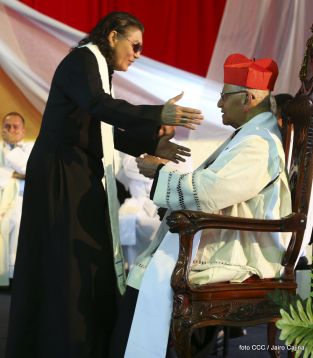Celebran 50 años de vida episcopal del Cardenal Miguel Obando