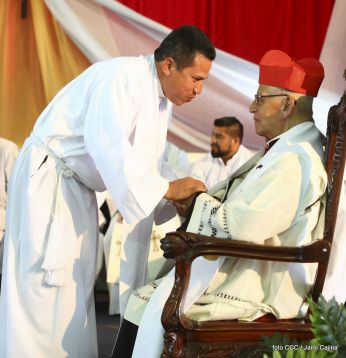 Celebran 50 años de vida episcopal del Cardenal Miguel Obando